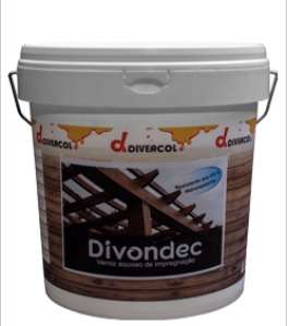 Wood stain, brown 15L